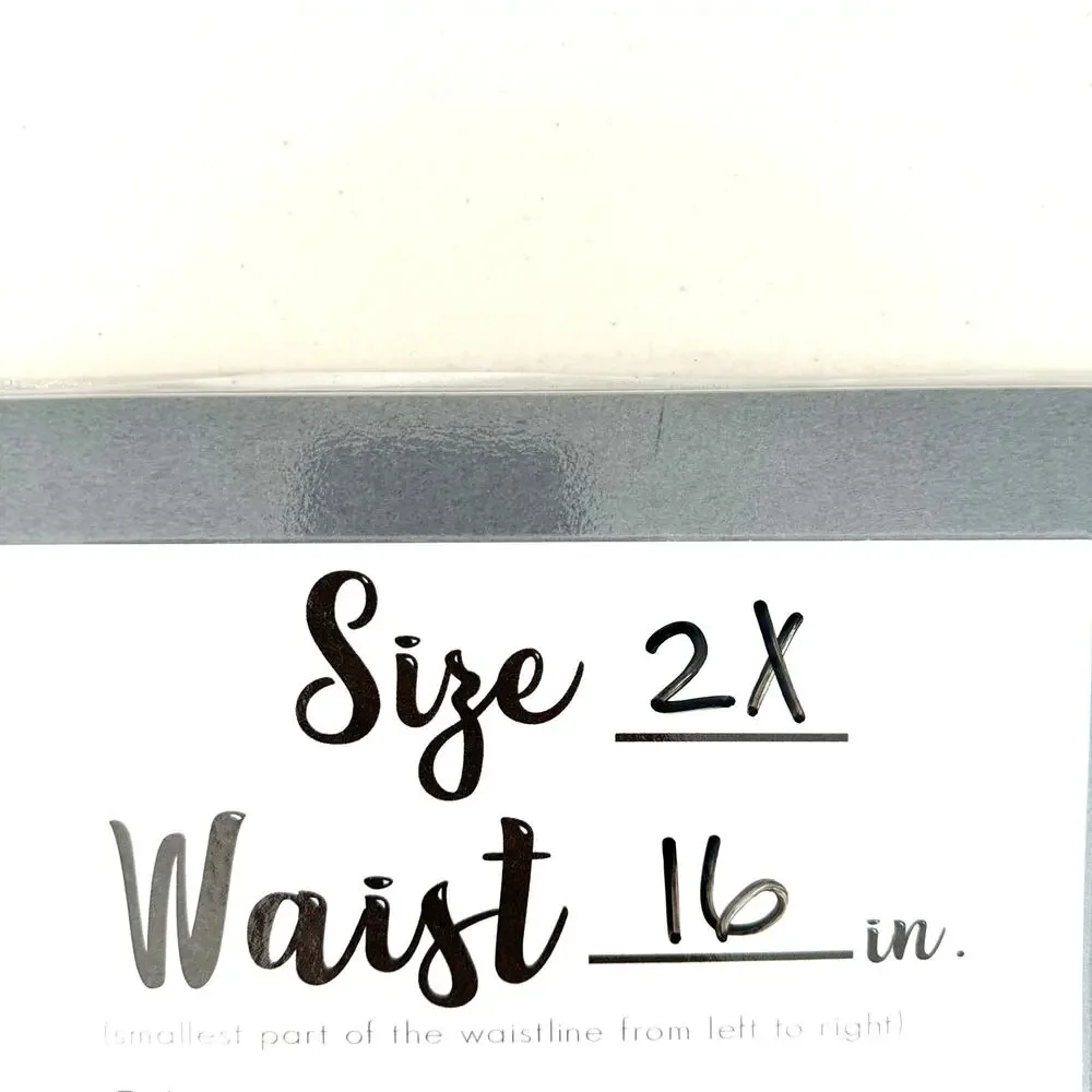 Honeylove The Super Power‎ Brief Size 2x Black High Rise Shapewear Slimming - Picture 6 of 6